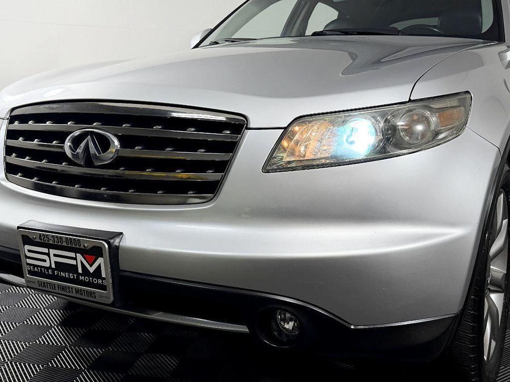 used 2008 INFINITI FX35 car, priced at $5,500