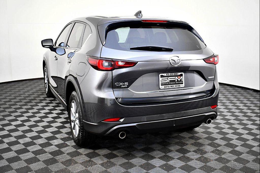 used 2023 Mazda CX-5 car, priced at $23,999