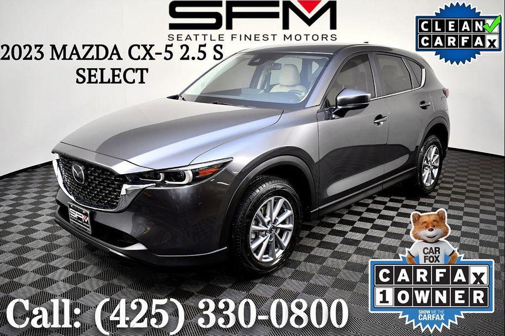 used 2023 Mazda CX-5 car, priced at $23,999