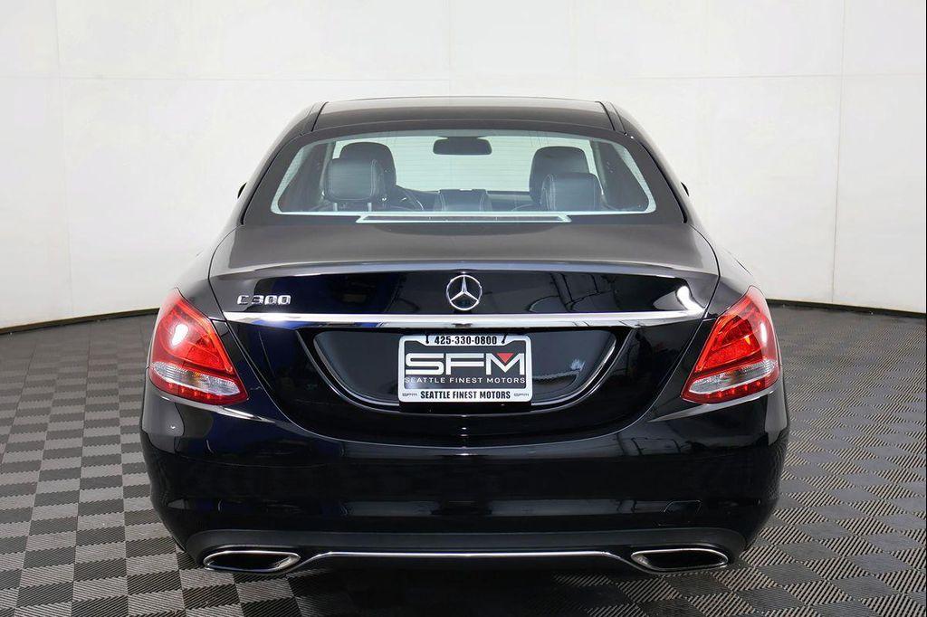 used 2015 Mercedes-Benz C-Class car, priced at $13,898
