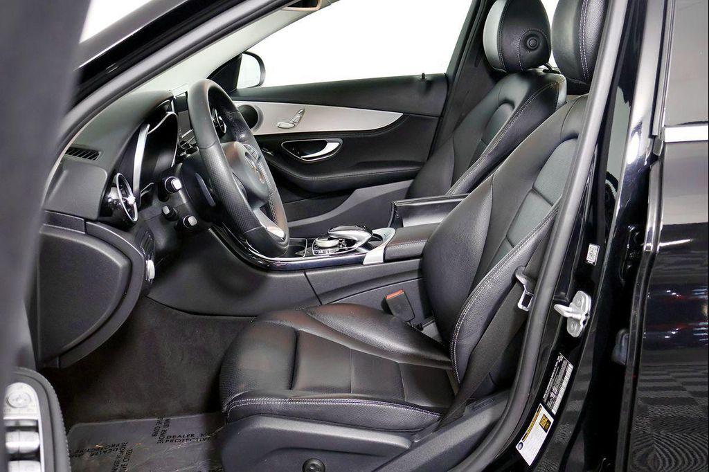 used 2015 Mercedes-Benz C-Class car, priced at $13,898