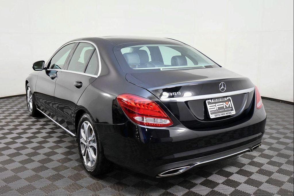 used 2015 Mercedes-Benz C-Class car, priced at $13,898
