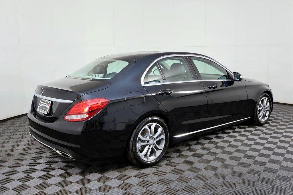 used 2015 Mercedes-Benz C-Class car, priced at $13,898
