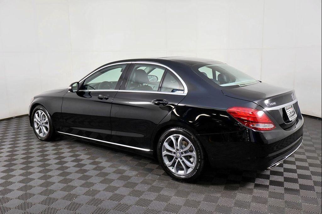 used 2015 Mercedes-Benz C-Class car, priced at $13,898
