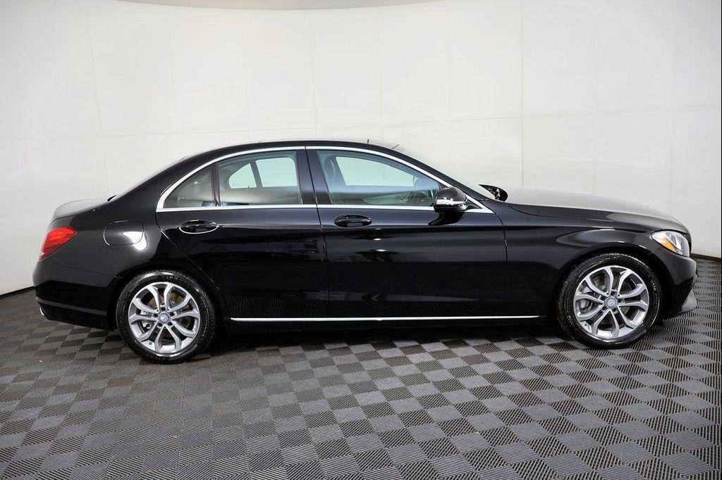 used 2015 Mercedes-Benz C-Class car, priced at $13,898