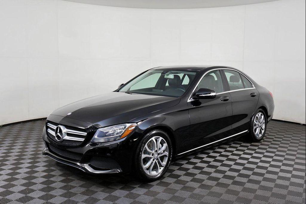 used 2015 Mercedes-Benz C-Class car, priced at $13,898