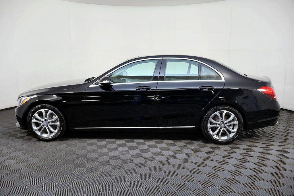 used 2015 Mercedes-Benz C-Class car, priced at $13,898