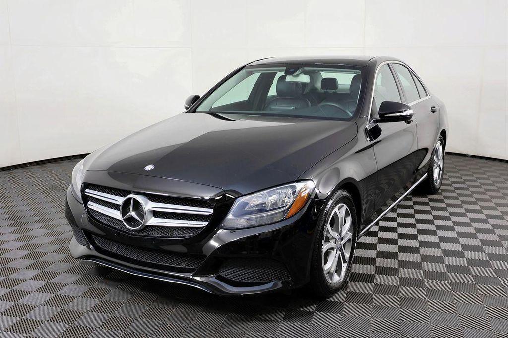 used 2015 Mercedes-Benz C-Class car, priced at $13,898
