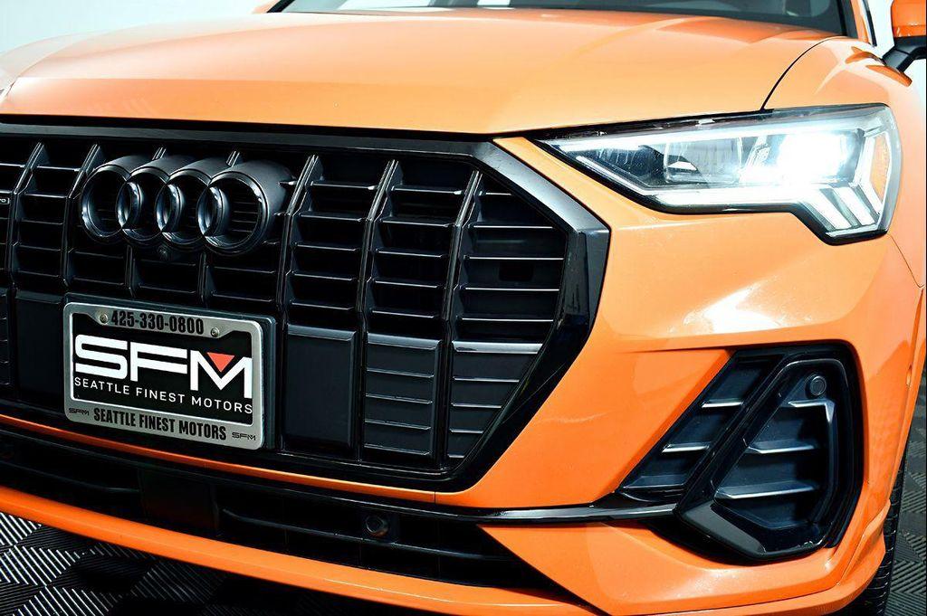 used 2021 Audi Q3 car, priced at $24,750