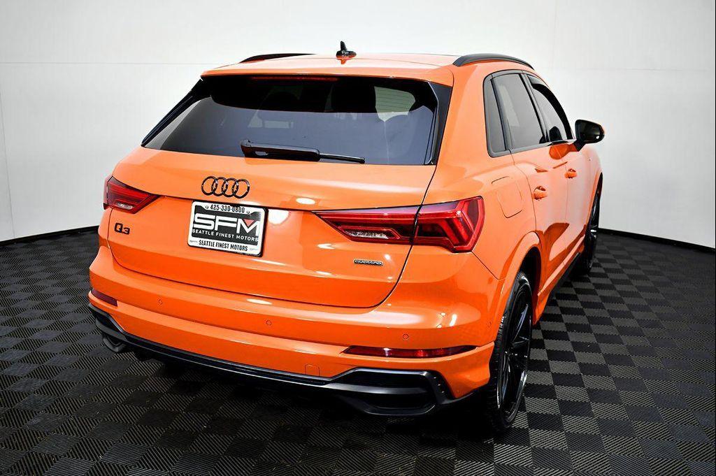 used 2021 Audi Q3 car, priced at $24,750
