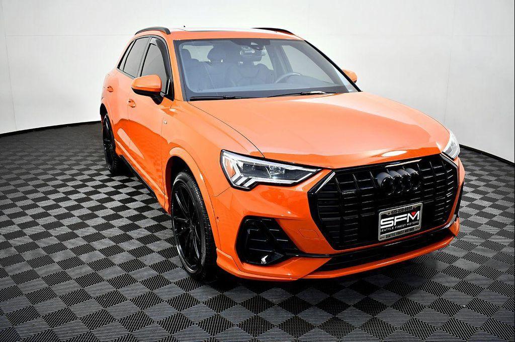 used 2021 Audi Q3 car, priced at $24,750