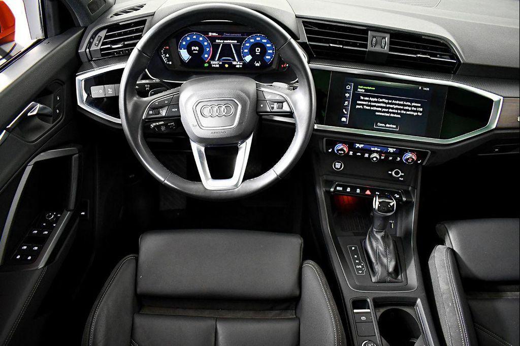 used 2021 Audi Q3 car, priced at $24,750