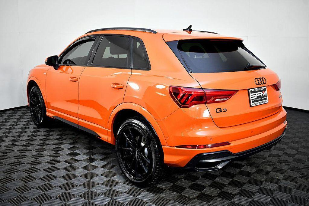 used 2021 Audi Q3 car, priced at $24,750