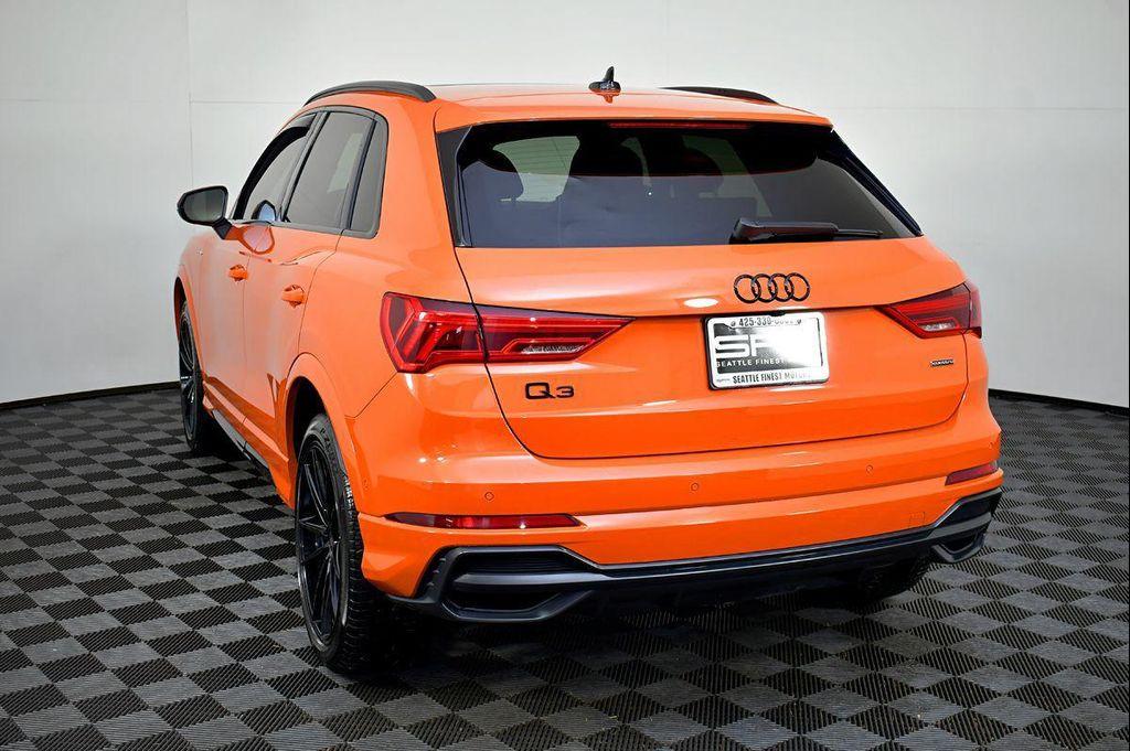 used 2021 Audi Q3 car, priced at $24,750