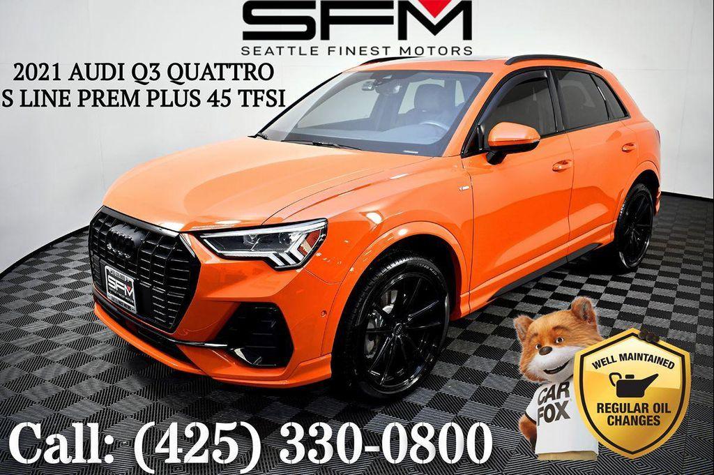 used 2021 Audi Q3 car, priced at $24,750