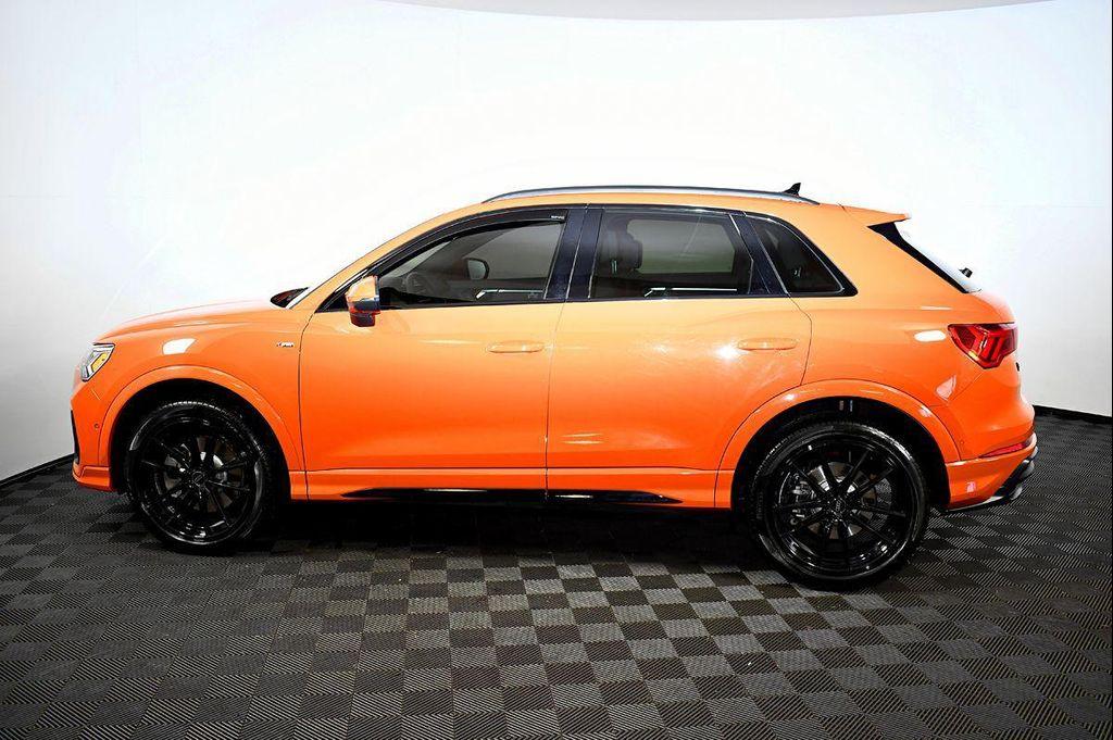 used 2021 Audi Q3 car, priced at $24,750