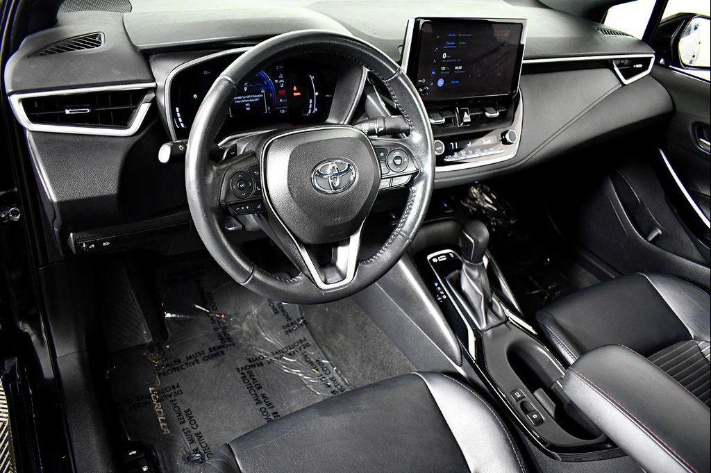used 2023 Toyota Corolla car, priced at $22,999