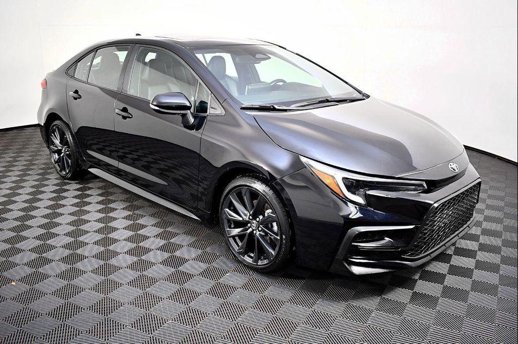 used 2023 Toyota Corolla car, priced at $22,999