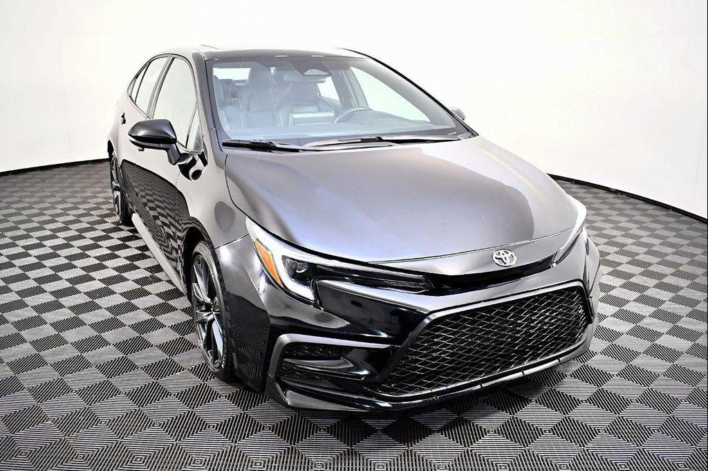 used 2023 Toyota Corolla car, priced at $22,999