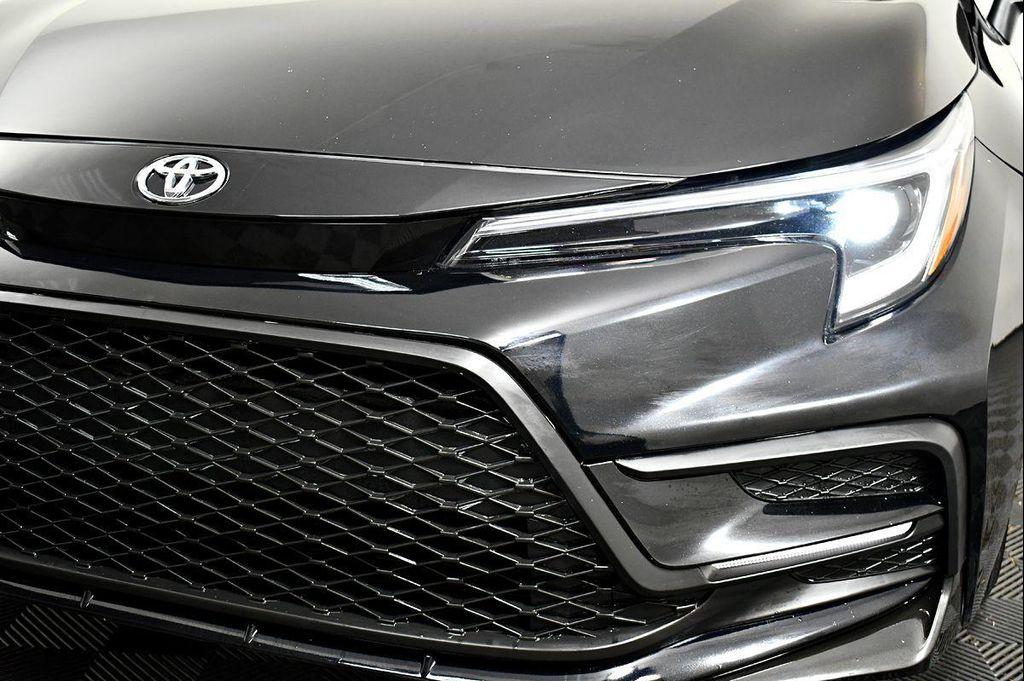 used 2023 Toyota Corolla car, priced at $22,999