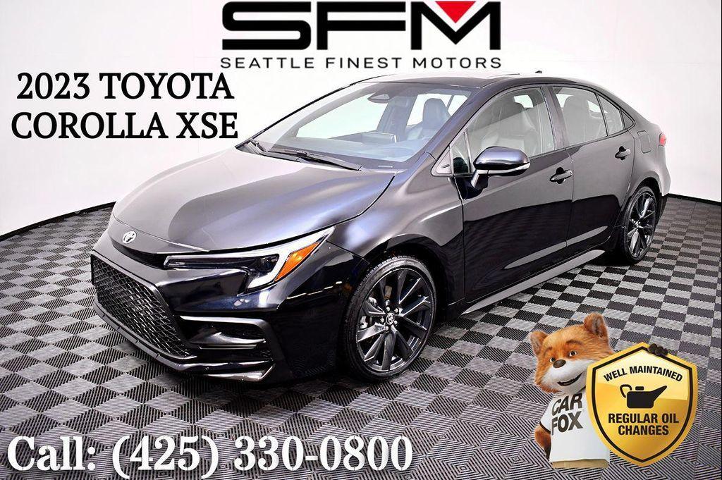 used 2023 Toyota Corolla car, priced at $22,999