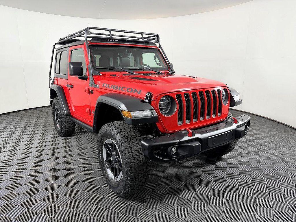 used 2018 Jeep Wrangler car, priced at $28,000