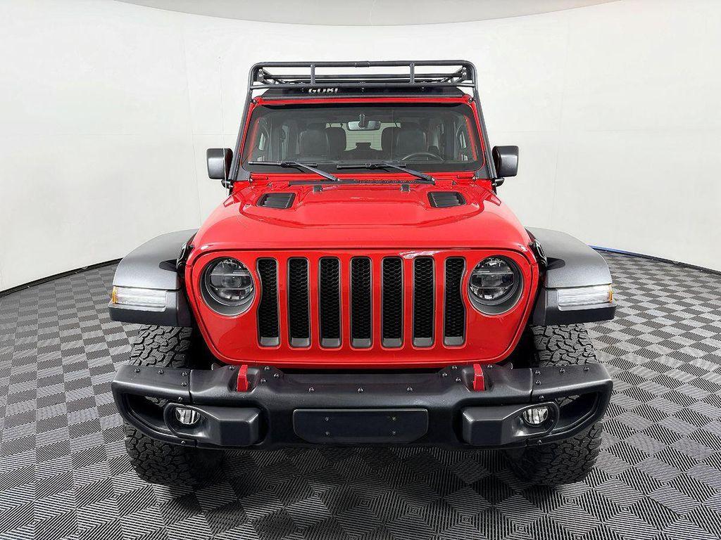 used 2018 Jeep Wrangler car, priced at $28,000