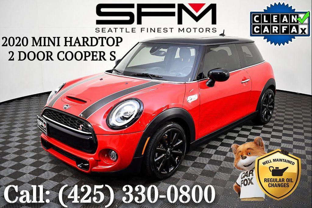used 2020 MINI Hardtop car, priced at $19,999