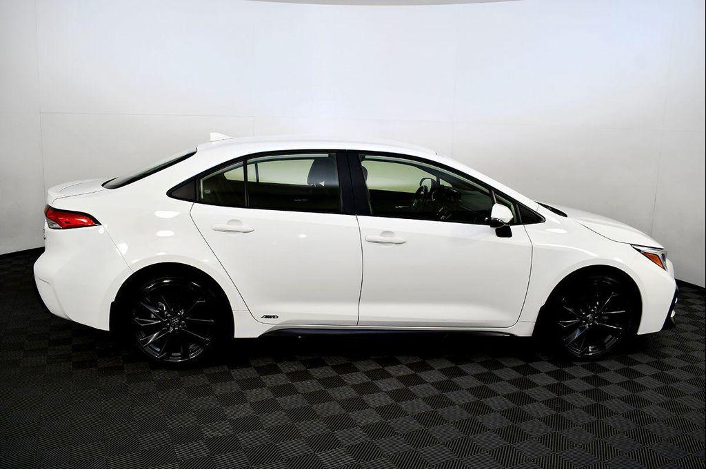 used 2024 Toyota Corolla Hybrid car, priced at $19,800