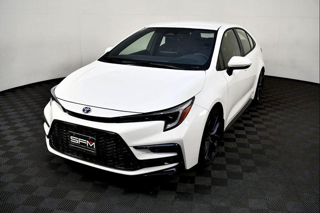 used 2024 Toyota Corolla Hybrid car, priced at $19,800