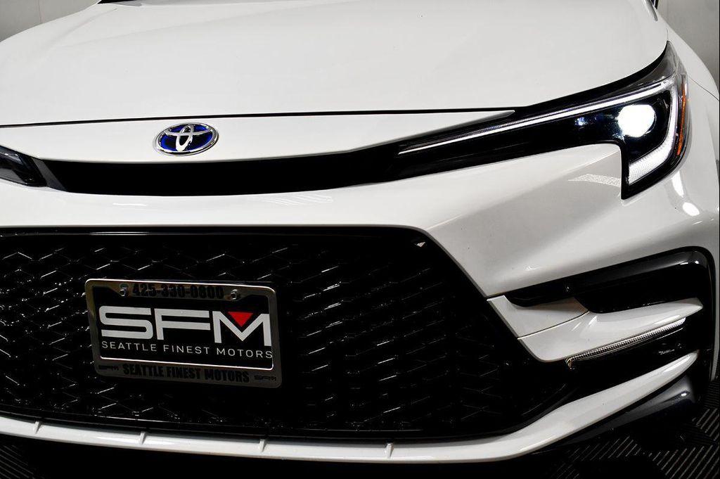 used 2024 Toyota Corolla Hybrid car, priced at $19,800