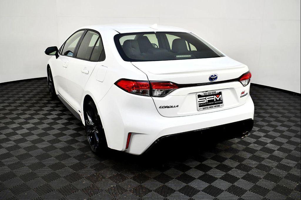 used 2024 Toyota Corolla Hybrid car, priced at $19,800