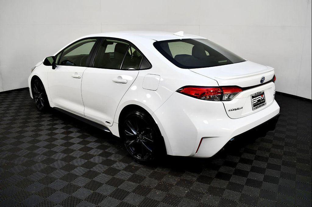 used 2024 Toyota Corolla Hybrid car, priced at $19,800