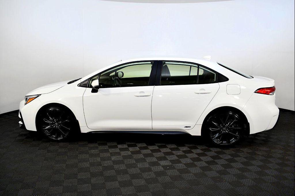 used 2024 Toyota Corolla Hybrid car, priced at $19,800