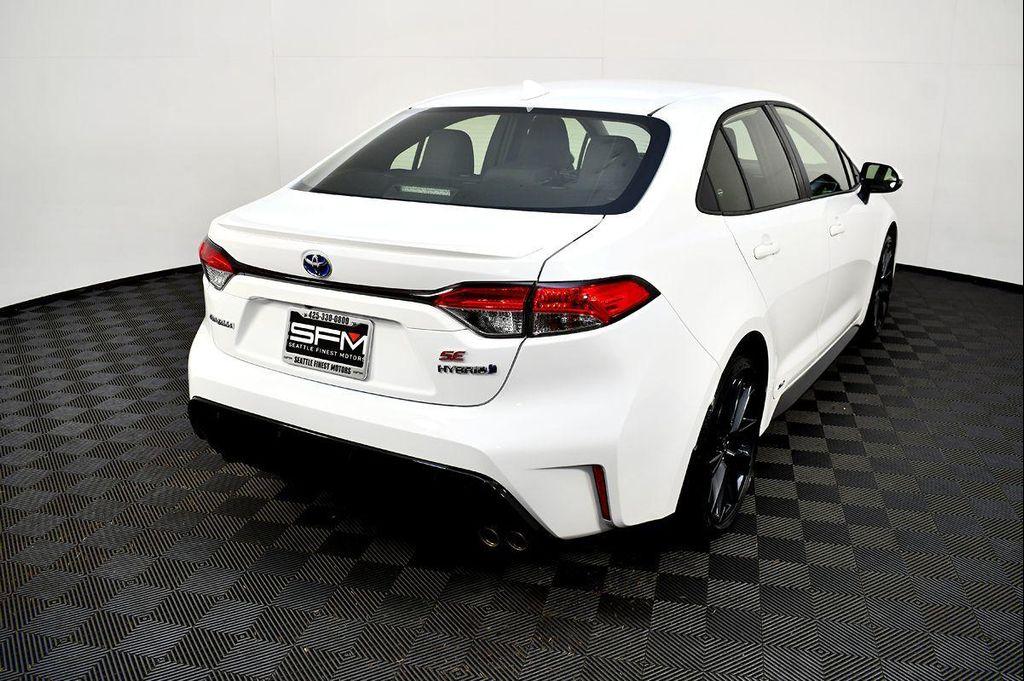 used 2024 Toyota Corolla Hybrid car, priced at $19,800