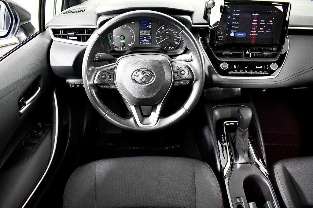 used 2024 Toyota Corolla Hybrid car, priced at $19,800