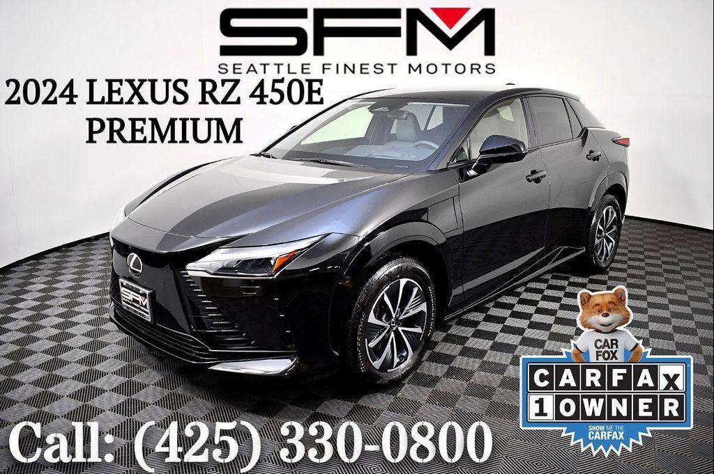 used 2024 Lexus RZ 450e car, priced at $33,999