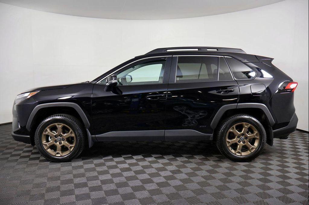 used 2024 Toyota RAV4 Hybrid car, priced at $38,998