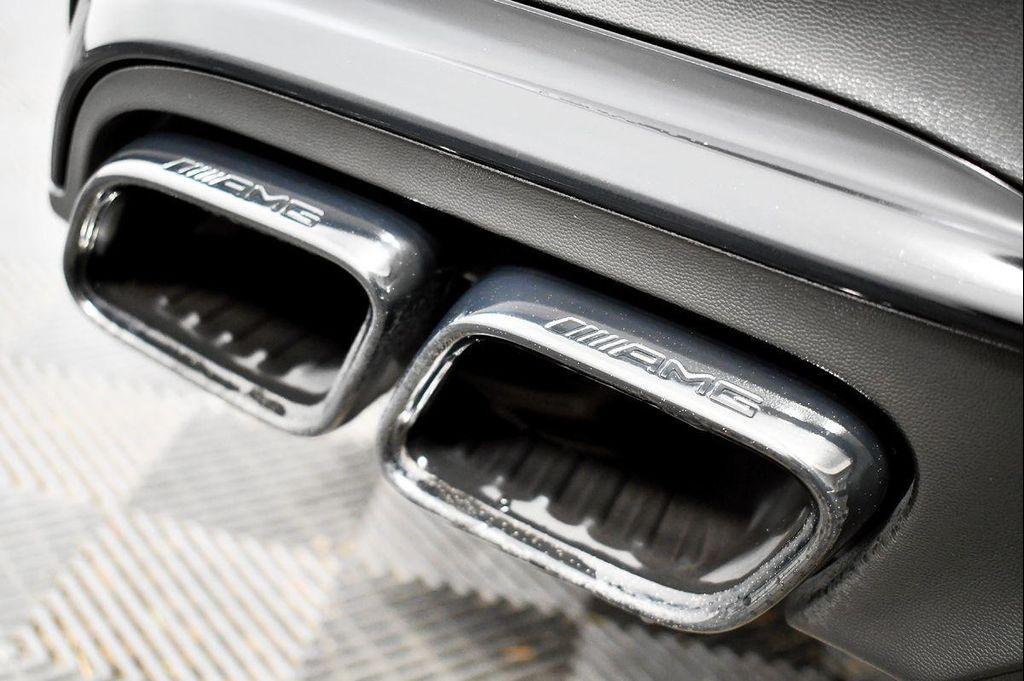 used 2021 Mercedes-Benz AMG GLC 63 car, priced at $62,000