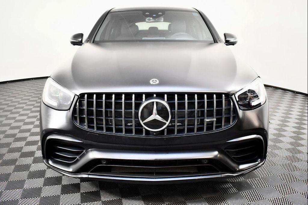 used 2021 Mercedes-Benz AMG GLC 63 car, priced at $62,000