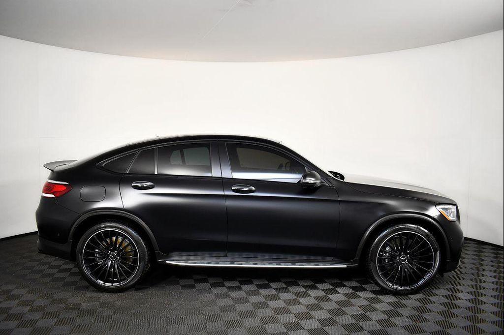 used 2021 Mercedes-Benz AMG GLC 63 car, priced at $62,000