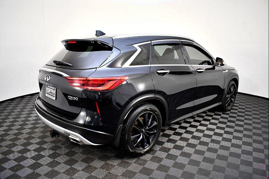 used 2021 INFINITI QX50 car, priced at $22,999