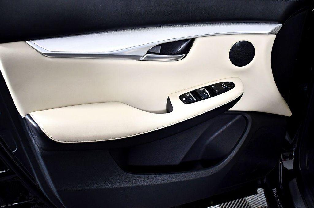 used 2021 INFINITI QX50 car, priced at $22,999