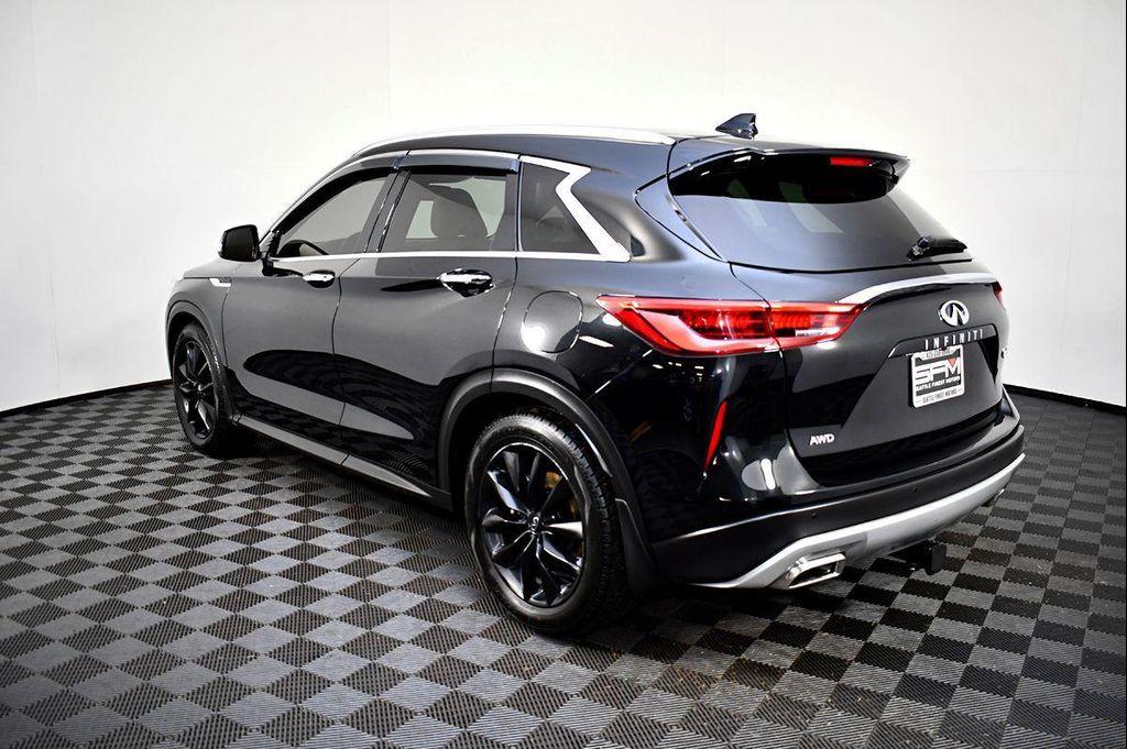 used 2021 INFINITI QX50 car, priced at $22,999