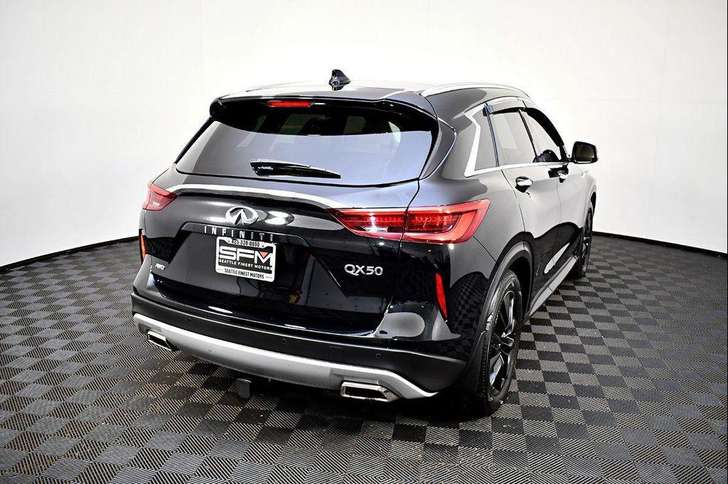 used 2021 INFINITI QX50 car, priced at $22,999