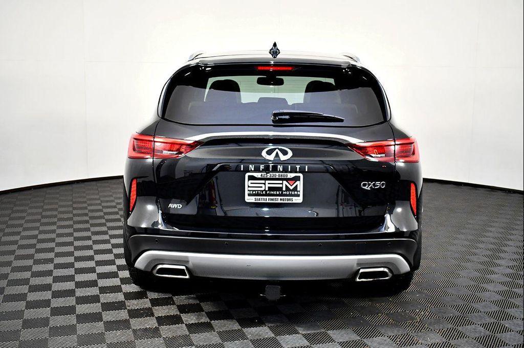 used 2021 INFINITI QX50 car, priced at $22,999