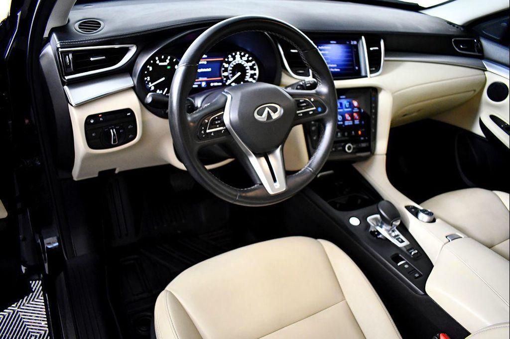 used 2021 INFINITI QX50 car, priced at $22,999