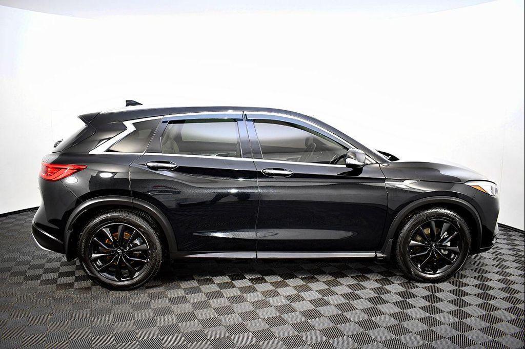 used 2021 INFINITI QX50 car, priced at $22,999