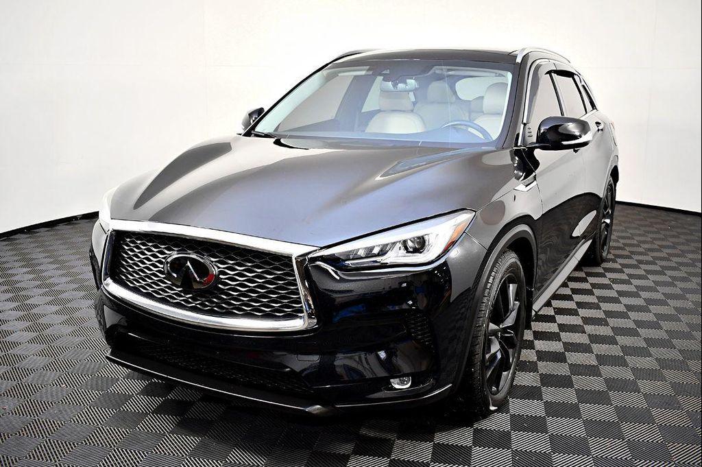 used 2021 INFINITI QX50 car, priced at $22,999