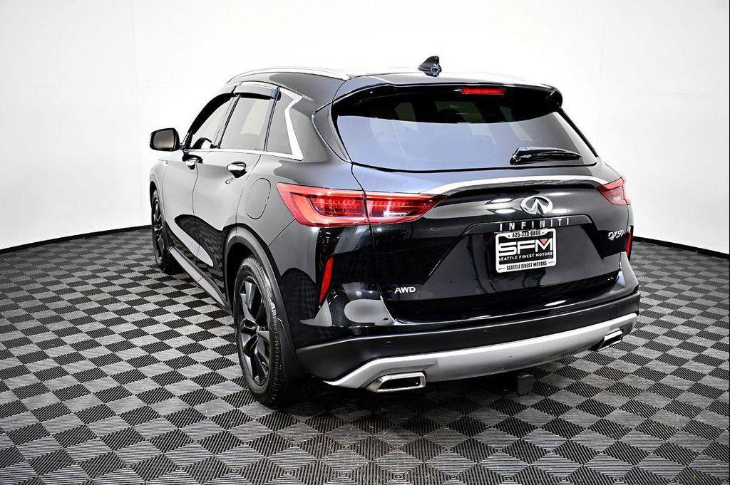 used 2021 INFINITI QX50 car, priced at $22,999
